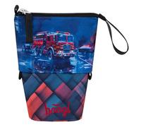 Baagl Astuccio per bambini e ragazze, astuccio per matite per bambini, astuccio per la scuola, robusto astuccio e astuccio con scomparto segreto, salvavita., Colorato, giocoso, moderno, pratico