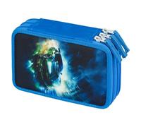 Astuccio scolastico tre piani Auto da corsa