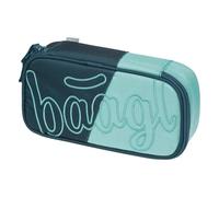 Baagl Astuccio per ragazze - astuccio per cancelleria - astuccio per articoli scolastici - astuccio per la scuola, nero, Colorato, giocoso, moderno, pratico