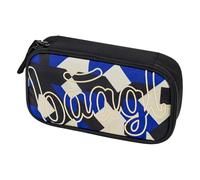 Baagl Astuccio per ragazze - astuccio per cancelleria - astuccio per articoli scolastici - astuccio per la scuola, Variety, Colorato, giocoso, moderno, pratico