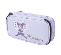 Baagl Astuccio per ragazze, astuccio per cancelleria, astuccio per la scuola, astuccio per la scuola, Kuromi Sweet One, Colorato, giocoso, moderno, pratico