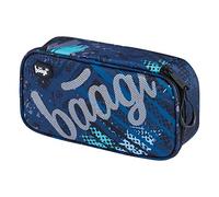 Baagl - Astuccio per ragazze, astuccio per cancelleria, astuccio per la scuola, astuccio per la scuola, Struttura pattini