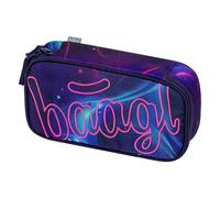 Baagl Astuccio per ragazze, astuccio per cancelleria e articoli scolastici, astuccio per la scuola, 23 x 12 x 5 cm