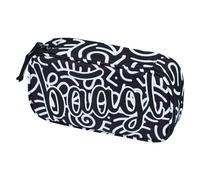 Baagl Astuccio per ragazze e ragazzi, astuccio per cancelleria, articoli scolastici e di scrittura