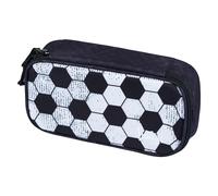 Baagl Astuccio per ragazze e ragazzi, astuccio per cancelleria, articoli scolastici e di scrittura, goal