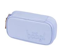 Baagl Astuccio per ragazze e ragazzi, astuccio per cancelleria, articoli scolastici e di scrittura, lilla