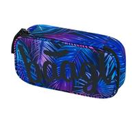 Baagl Astuccio per ragazze e ragazzi, astuccio per cancelleria, articoli scolastici e di scrittura, Palma