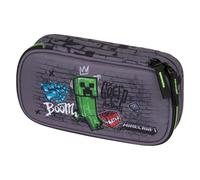 Baagl Astuccio per ragazze e ragazzi, astuccio per cancelleria e articoli scolastici, astuccio per la scuola