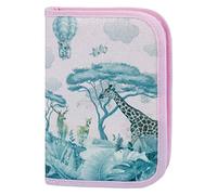 Baagl Astuccio per ragazze, astuccio per studenti, astuccio per cancelleria, astuccio per cancelleria, astuccio per la scuola (safari)