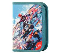 Baagl - Astuccio per ragazzi e ragazze, astuccio per la scuola, astuccio per cancelleria, astuccio per matite, astuccio per la scuola, 20 x 15 x 3 cm