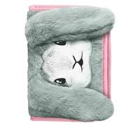 Baagl Astuccio per ragazzi e ragazze, astuccio per matite, astuccio per cancelleria, astuccio, astuccio per la scuola, Coniglietto, L, Astuccio