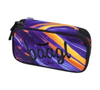 Baagl Astuccio portamatite per ragazza, astuccio per cancelleria, astuccio per matite, Vibe, Colorato, giocoso, moderno, pratico