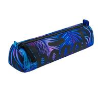 Baagl Astuccio quadrato per ragazzi e ragazze adolescenti - astuccio per cancelleria - astuccio per la scuola, Palma, 21 x 7 x 7 cm, Astuccio