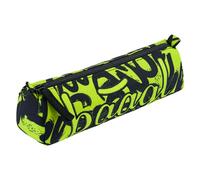 Baagl Astuccio quadrato per ragazzi e ragazze adolescenti - astuccio per cancelleria - astuccio per la scuola, lime, Astuccio