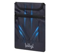 Baagl Bluelight - Custodia per computer portatile da 15 pollici, per bambini, adolescenti, leggera e protettiva, per la scuola e la vita quotidiana, 26 x 36 cm (Bluelight)