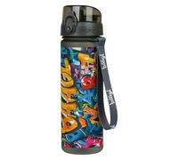 Bottiglia per bambini Baagl Borraccia in titanio 500 ml Colore: blu/giallo
