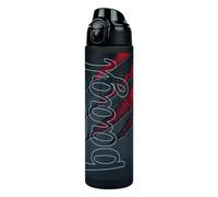 Baagl Borraccia per bambini, a prova di perdite, 700 ml, per la scuola e lo sport, per ragazzi, ragazze, versatile e pratica bottiglia con coperchio richiudibile (Volcano)