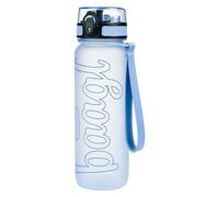 Baagl Borraccia per bambini, a prova di perdite, 800 ml, per la scuola e lo sport, per ragazzi, ragazze, versatile e pratica bottiglia con coperchio richiudibile (Dust Blue)