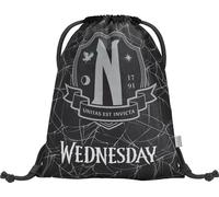 Baagl Wednesday Nevermore) - Sacca per scarpe, scuola e asilo