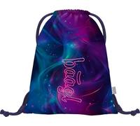 Baagl - Borsa da palestra per ragazze e donne, borsa per scarpe, per scuola e asilo nido, zaino sportivo, L, Designer