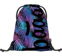 Baagl - Borsa da palestra per ragazze e donne - Borsa per scarpe, per scuola e asilo Sportbeutel, Zaino sportivo