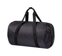 Baagl Borsa sportiva per bambini ragazze ragazzi adolescenti - Borsa da viaggio compatta pieghevole Hoop - Borsa per sport, calcio, balletto, scuola e tempo libero, borsa da nuoto, 22 l, tinta unita