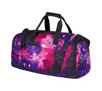 Baagl Borsa sportiva per bambini, ragazze, ragazzi, adolescenti, elegante borsa da viaggio con scomparto per scarpe, borsa per sport, calcio, balletto, scuola e tempo libero, borsa da nuoto, 25 l