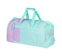 Baagl Borsa sportiva per bambini, ragazze, ragazzi, adolescenti, elegante borsa da viaggio con scomparto per scarpe, borsa per sport, calcio, balletto, scuola e tempo libero, borsa da nuoto, 25 l