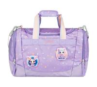 Baagl Borsa sportiva per ragazzi e ragazze, borsa da viaggio per bambini, borsa da nuoto compatta e robusta per sport, scuola e viaggi, Animali preferiti, Borsa da viaggio