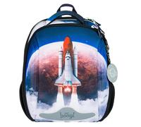 Baagl cartella scolastica Shelly Space Shuttle