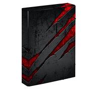 Cartelle per quaderni scolastici A4 Jumbo Láva