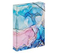 Cartelle per quaderni scolastici A4 Jumbo Marble Pink