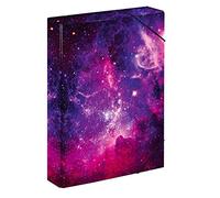 Cartelline per quaderni scolastici A4 Jumbo Galaxy Baagl