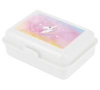 Scatola per spuntini con motivo Unicorno Arcobaleno