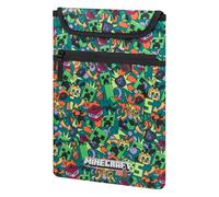 Baagl Custodia per computer portatile da 15 pollici, per bambini, adolescenti, leggera e protettiva, per zaino scolastico e vita quotidiana, 26 x 36 cm (Minecraft Chaos)