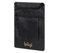 Baagl Custodia per computer portatile da 15 pollici, per bambini, adolescenti, leggera e protettiva, per zaino scolastico e vita quotidiana, 26 x 36 cm (oro)
