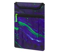 Baagl Custodia per computer portatile da 15 pollici, per bambini, adolescenti, leggera e protettiva, per zaino scolastico e vita quotidiana, 26 x 36 cm