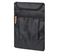 Baagl Custodia per computer portatile da 15 pollici, per bambini, adolescenti, leggera e protettiva, per zaino scolastico e vita quotidiana, 26 x 36 cm (Darkness)