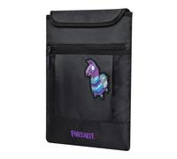 Baagl Custodia per computer portatile da 15 pollici, per bambini e adolescenti, leggera e protettiva, per zaino scolastico e uso quotidiano, 26 x 36 cm, motivo Fortnite Lama