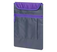 Baagl Custodia per computer portatile da 15 pollici, per ragazze, per bambini, adolescenti, leggera e protettiva, per zaino scolastico e vita quotidiana, 26 x 36 cm (doppia)