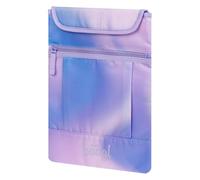 Baagl Custodia per computer portatile da 15 pollici, per ragazze, per bambini, adolescenti, leggera e protettiva, per zaino scolastico e vita quotidiana, 26 x 36 cm (Sky)