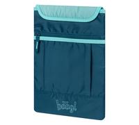 Baagl Custodia per computer portatile da 15 pollici, per ragazze, per bambini, adolescenti, leggera e protettiva, per zaino scolastico e vita quotidiana, 26 x 36 cm (petrolio)