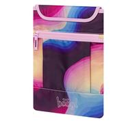 Baagl Custodia per computer portatile da 15 pollici, per ragazze, per bambini, adolescenti, leggera e protettiva, per zaino scolastico e vita quotidiana, 26 x 36 cm (Lyra)