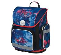 Baagl Ergo - Zaino per la scuola per ragazzi e ragazze, per 1° classe (o 2° classe), zaino per la scuola elementare, zaino leggero per bambini con cintura toracica, salvavita.
