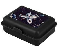 Baagl Lunch Box per la scuola dei bambini - Contenitore per il pranzo per ragazze, ragazzi, scuola materna, scatola per snack, scatola per snack (pixel)