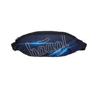 Baagl Marsupio per bambini - Marsupio per ragazzi ragazze adolescenti - Elegante borsa a tracolla in materiale robusto con cerniera a 2 vie, Bluelight, 38 × 14 × 9 cm, Fashion