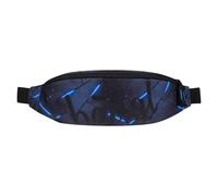 Baagl Marsupio per bambini - Marsupio per ragazzi ragazze adolescenti - Elegante borsa a tracolla in materiale robusto con cerniera a 2 vie, Flash, Einheitsgröße, moderno