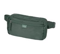 Baagl Marsupio per uomo e donna - Elegante borsa a tracolla e marsupio - marsupio urbano in materiale impermeabile ad asciugatura rapida, verde, 26 × 14 × 6 cm, Fashion