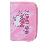 Baagl Minecraft, astuccio per ragazzi e ragazze, astuccio per la scuola, astuccio per ragazzi e ragazze, Hello Kitty Sweet Leopard, Colorato, giocoso, moderno, pratico