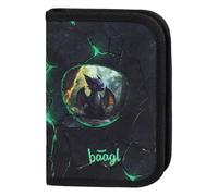 Baagl Minecraft - Astuccio per ragazzi e ragazze, astuccio scuola, Drago., Colorato, giocoso, moderno, pratico